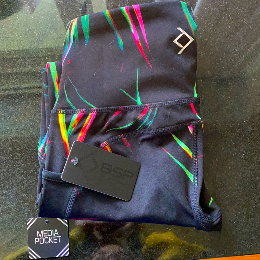 BSP tropical leggings